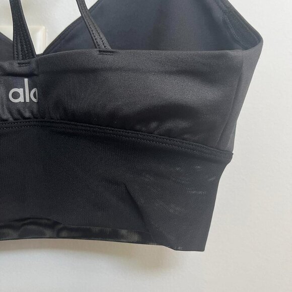 Black Alo Yoga lavish sports bra! - Picture 8 of 8